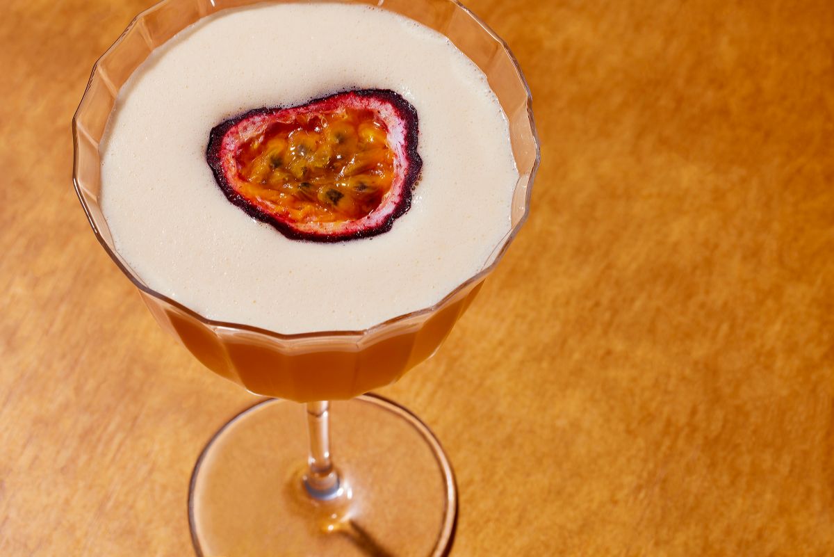 Passionfruit Martini Cocktail Recipe How to make Passionfruit Martini